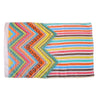 New Women Chiffon Scarf Geometric Floral Print Contrast Long Thin Pashmina Silk Shawl