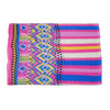 New Women Chiffon Scarf Geometric Floral Print Contrast Long Thin Pashmina Silk Shawl