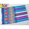 New Women Chiffon Scarf Geometric Floral Print Contrast Long Thin Pashmina Silk Shawl