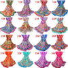 New Women Chiffon Scarf Geometric Floral Print Contrast Long Thin Pashmina Silk Shawl