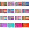 New Women Chiffon Scarf Geometric Floral Print Contrast Long Thin Pashmina Silk Shawl