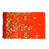 New Women Chiffon Scarf Geometric Floral Print Contrast Long Thin Pashmina Silk Shawl