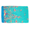 New Women Chiffon Scarf Geometric Floral Print Contrast Long Thin Pashmina Silk Shawl