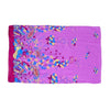 New Women Chiffon Scarf Geometric Floral Print Contrast Long Thin Pashmina Silk Shawl