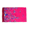 New Women Chiffon Scarf Geometric Floral Print Contrast Long Thin Pashmina Silk Shawl