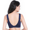 Women Plus Size Bra Wireless Antibacterial Adjustable Anti Sagging Thin Bras 3/4 Cup Brassiere