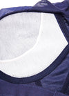 Women Plus Size Bra Wireless Antibacterial Adjustable Anti Sagging Thin Bras 3/4 Cup Brassiere