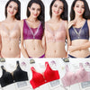 Sexy Women Lace Bra Plus Size 3/4 Cup Push Up Bra Brassiere Padded Large Cup Underwear