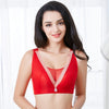 Sexy Women Lace Bra Plus Size 3/4 Cup Push Up Bra Brassiere Padded Large Cup Underwear