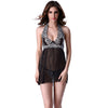 امرأة مثيرة شباك الدانتيل الشبكة babydoll عارية الذروة الخصر G-String Chemise Dress ملابس النوم الملابس الداخلية