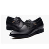 GOG Premium Leather Shoes - Black