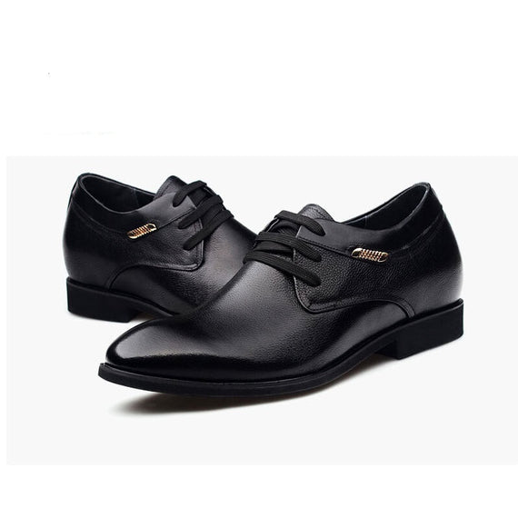 GOG Premium Leather Shoes - Black