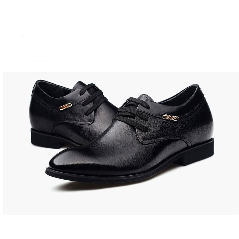GOG Premium Leather Shoes - Black