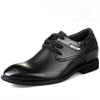GOG Premium Leather Shoes - Black