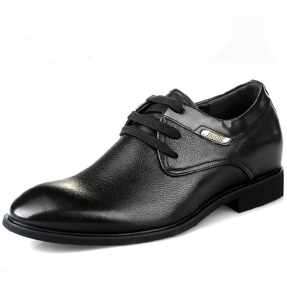 GOG Premium Leather Shoes - Black