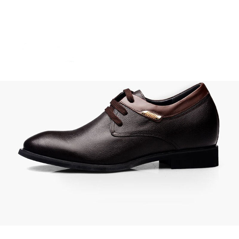 GOG Premium Leather Shoes - Brown