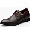 GOG Premium Leather Shoes - Brown