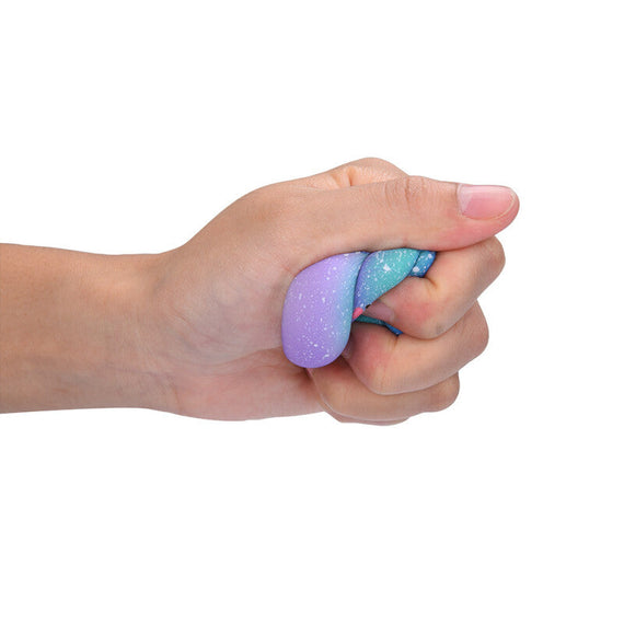 Galaxy Poo Scented Toy - Light Blue