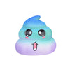 Galaxy Poo Scented Toy - Light Blue