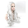 Game Of Thrones Daenerys Cosplay Wig - Silver
