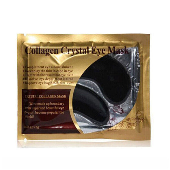 Gel Collagen Dark Circle Under Eye Patches - Black