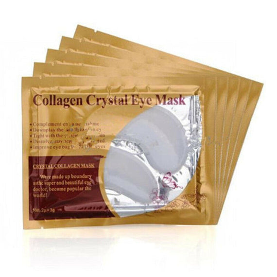 Gel Collagen Dark Circle Under Eye Patches - White