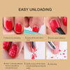 Gel Nail Polish Removal Non-Stimulation - Transparent