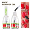 Gel Nail Polish Removal Non-Stimulation - Transparent