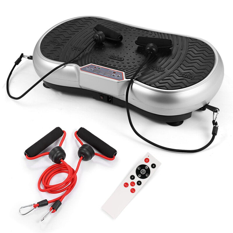 Genki Premium Vibration Machine - Silver