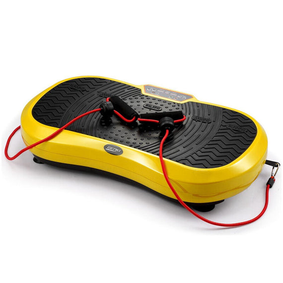 Genki Premium Vibration Machine - Yellow