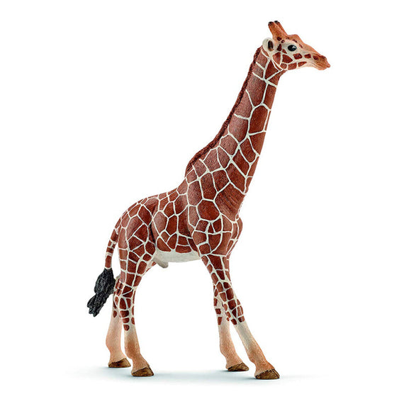 Giraffe Wild Life Figurine Toy - Brown