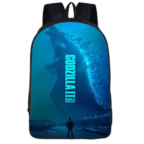 Godzilla Monster Premium Fan Backpack - Blue