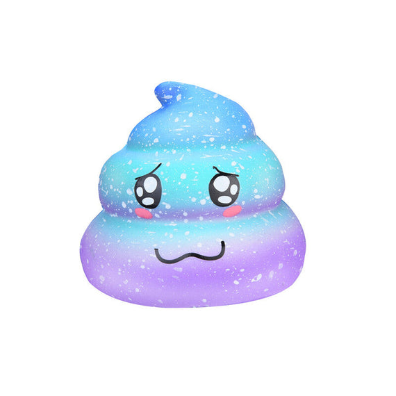 Gotoamei Galaxy Poo Scented Toy - Blue