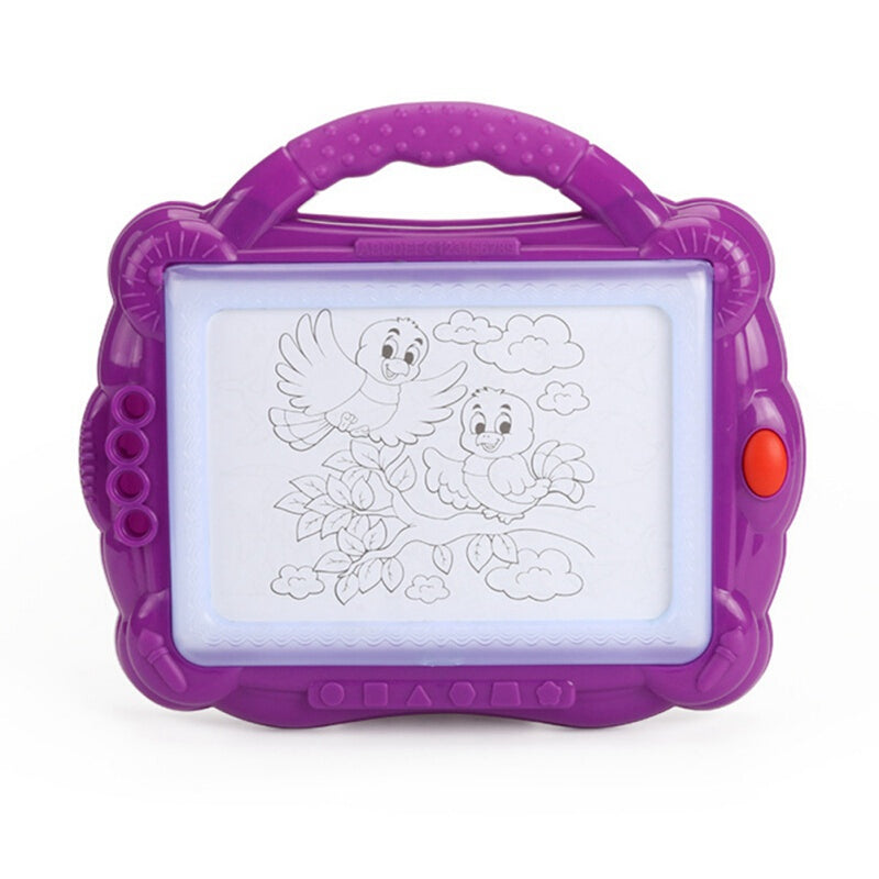 Graffiti High Quality Writing Board - Purple