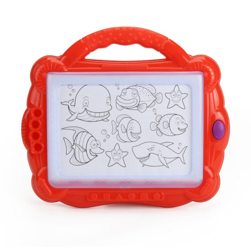 Graffiti High Quality Writing Board - Red