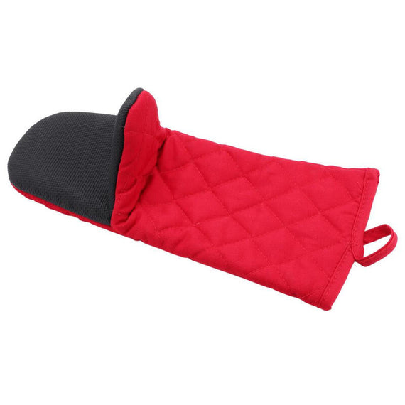 Greensen Anti-slip Cooking Kitchen Glove - Red