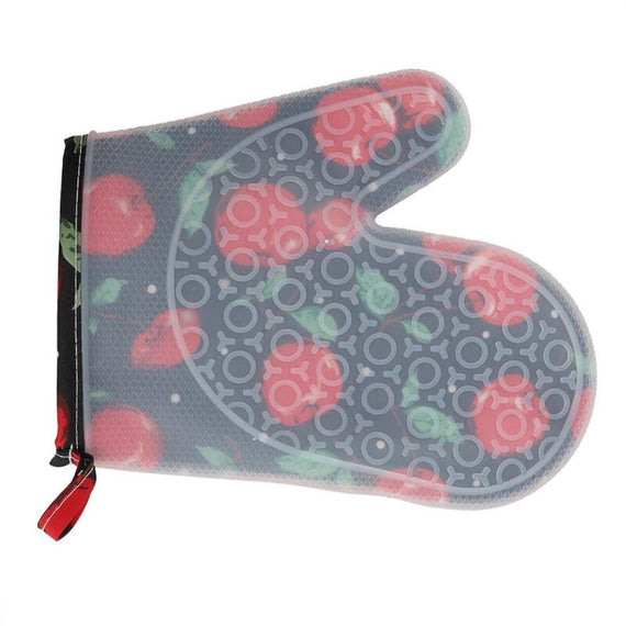 Greensen Heat Resistant Cooking Glove - Black