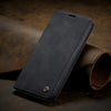 حافظة هاتف محمول من الجلد الطبيعي H1104 لهاتف iPhone 12/13 Pro Max
