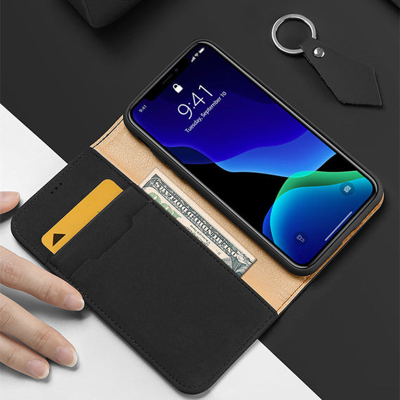 H1126 iPhone 12/13 PRO MAX GELLINE LEATHINE PHOPEN