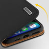 H1126 iPhone 12/13 Pro Max Genuine Leather Mobile Phone Case