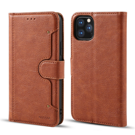 H1142 iPhone 12/13 PRO MAX GELLINE LEATHINE PHOPEN