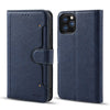 H1142 iPhone 12/13 Pro Max Genuine Leather Mobile Phone Case