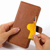 H1142 iPhone 12/13 Pro Max Genuine Leather Mobile Phone Case