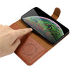 H1142 iPhone 12/13 PRO MAX GELLINE LEATHINE PHOPEN