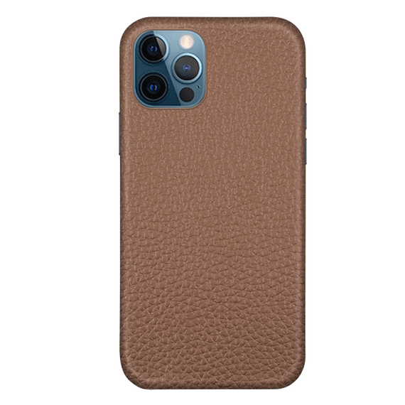 H1148 iPhone 12/13 Pro Max Genuine Leather Mobile Phone Case