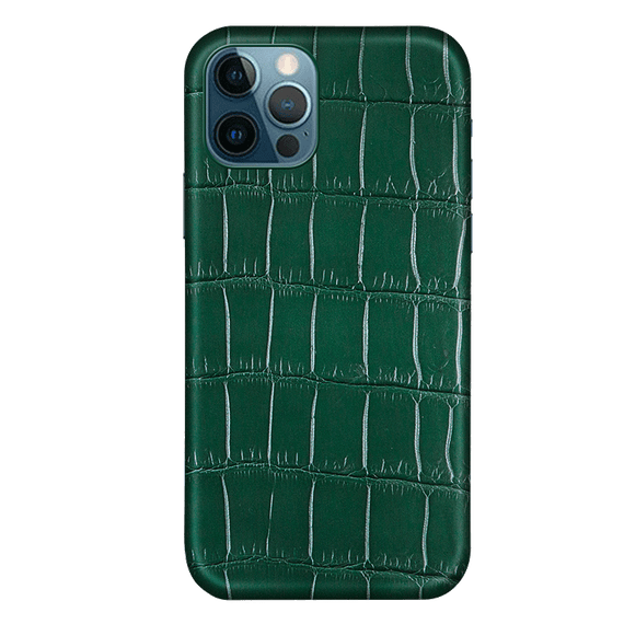 H114 iPhone 12/13 PRO MAX CROCODILE SKIN SKIN