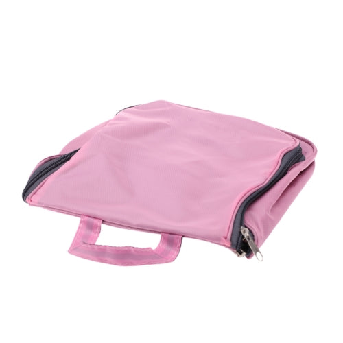 Travel Toiletry Tote Hanging Grooming Zipper Outdoor Multifunction Wash Cosmetic Bag Makeup Storage Organizer Case