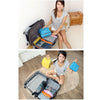 Travel Toiletry Tote Hanging Grooming Zipper Outdoor Multifunction Wash Cosmetic Bag Makeup Storage Organizer Case