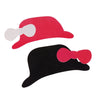 24Pcs Photo Props Mask Set for Wedding Christmas Birthday Party Beard Hat Glasses Lips Tobacco Pipe Creative Decoration