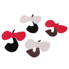 24Pcs Photo Props Mask Set for Wedding Christmas Birthday Party Beard Hat Glasses Lips Tobacco Pipe Creative Decoration